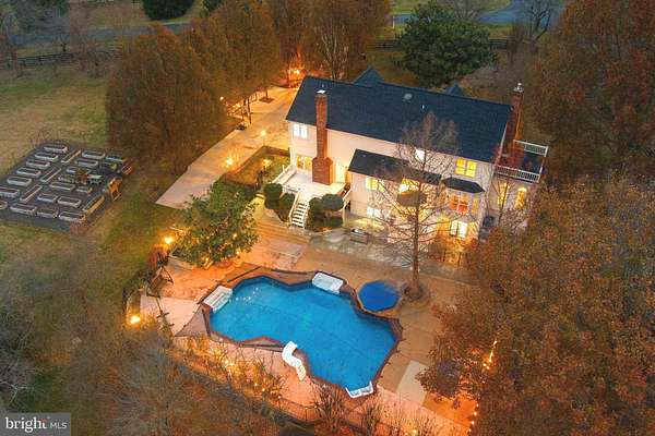 3 Acres of Residential Land with Home for Sale in Waterford, Virginia