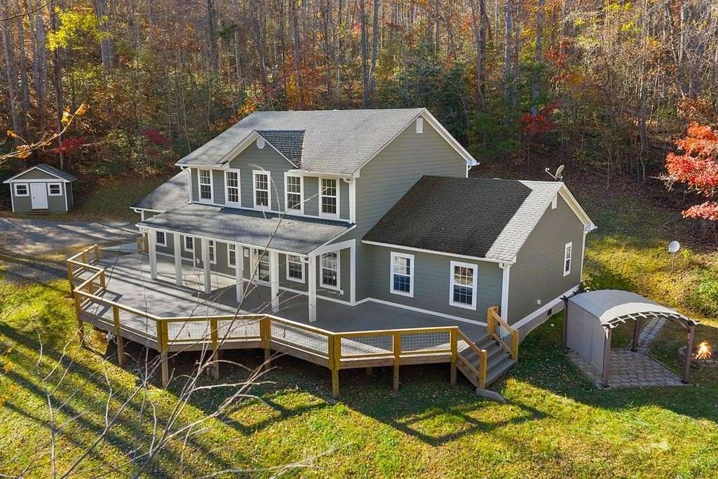 2.28 Acres of Land with Home for Sale in Sylva, North Carolina