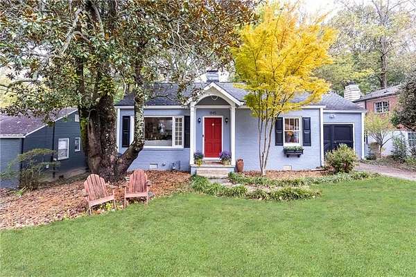 0.29 Acres of Residential Land with Home for Sale in Atlanta, Georgia