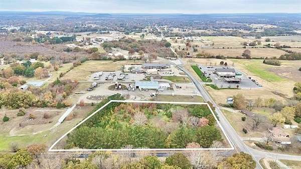 3.7 Acres of Mixed-Use Land for Sale in Stigler, Oklahoma