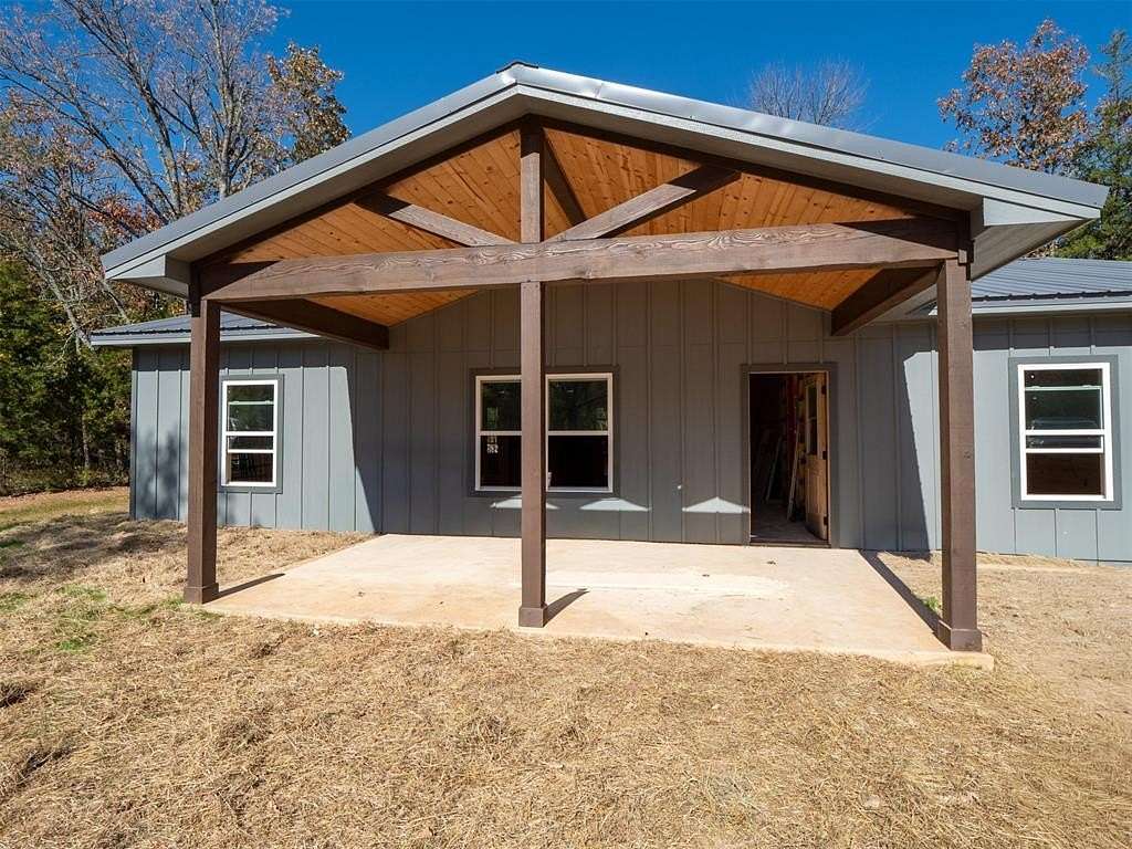 2.5 Acres of Residential Land with Home for Sale in Sawyer, Oklahoma