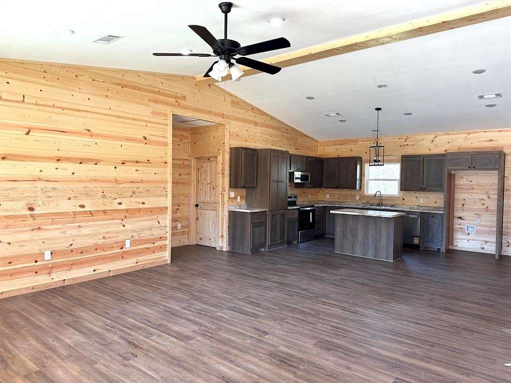 2.5 Acres of Land with Home for Sale in Sawyer, Oklahoma