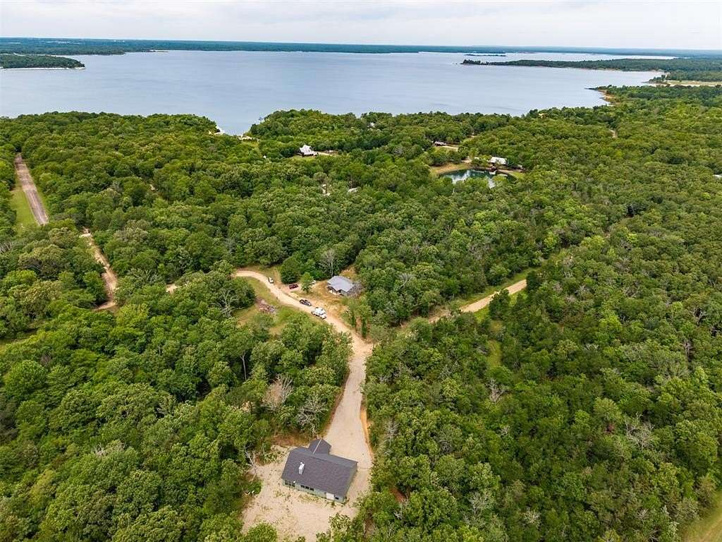 2.5 Acres of Land with Home for Sale in Sawyer, Oklahoma
