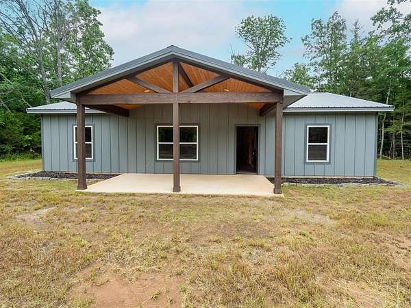 2.5 Acres of Land with Home for Sale in Sawyer, Oklahoma