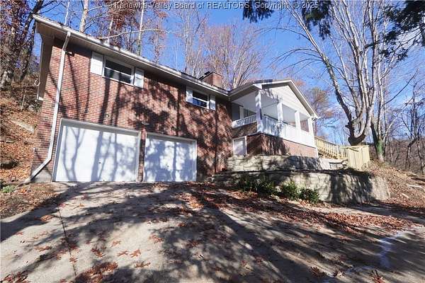 2.5 Acres of Residential Land with Home for Sale in South Charleston, West Virginia