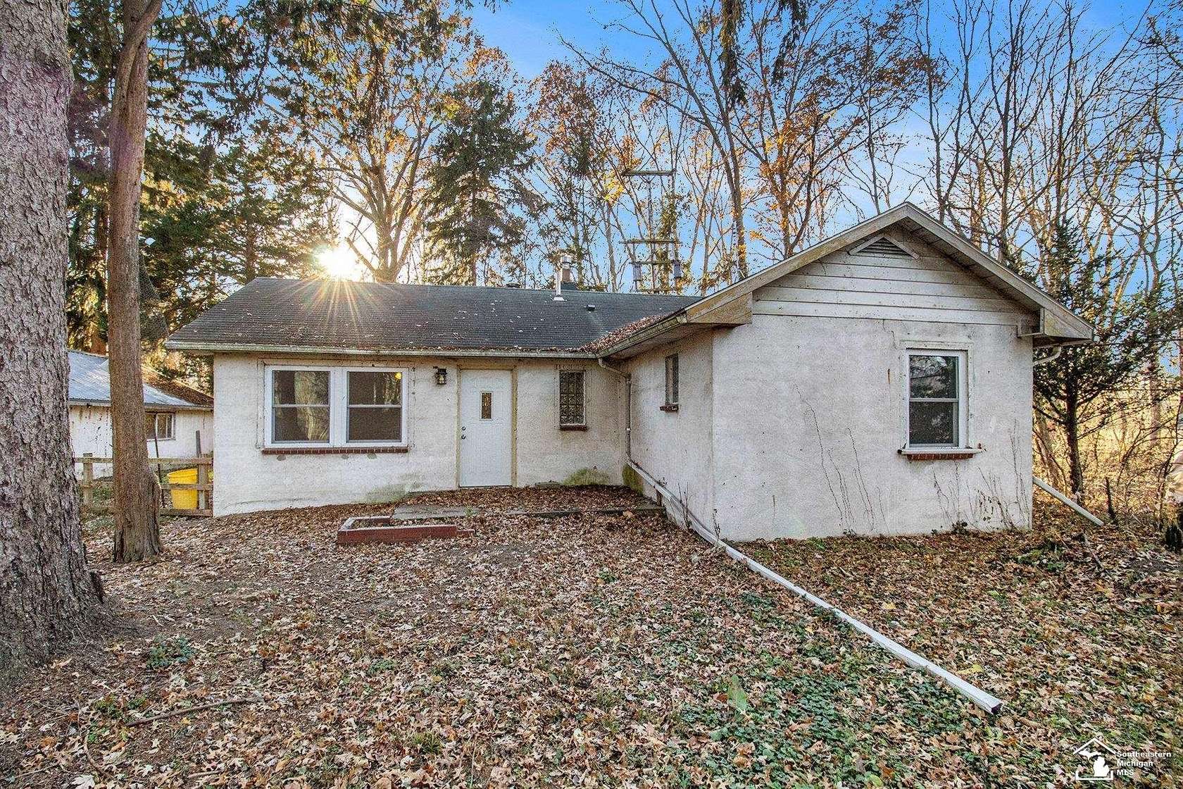 2.43 Acres of Residential Land with Home for Sale in Lambertville, Michigan