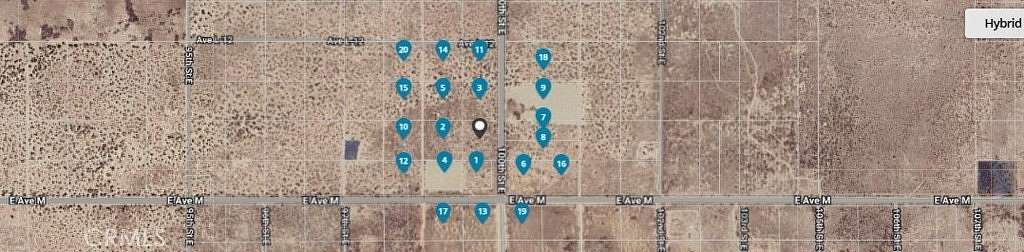 2.19 Acres of Land for Sale in Palmdale, California