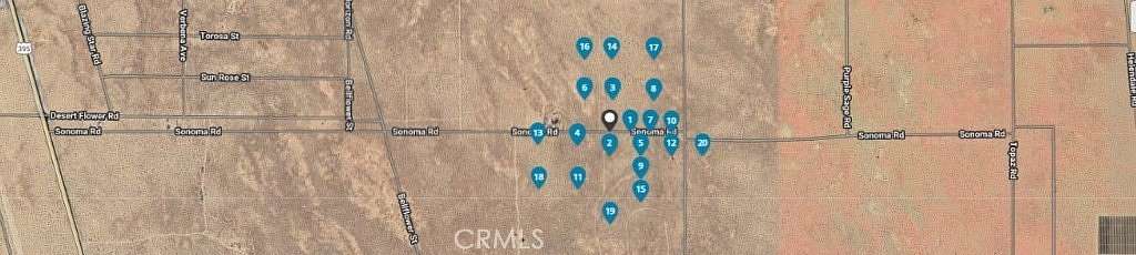 2.64 Acres of Land for Sale in Adelanto, California