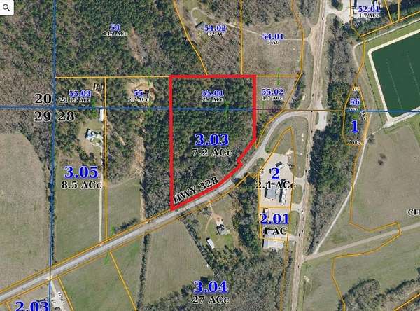 9.9 Acres of Mixed-Use Land for Sale in Oxford, Mississippi