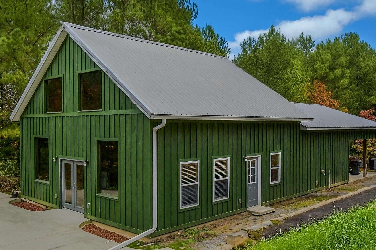 43.2 Acres of Recreational Land with Home for Sale in Decatur, Tennessee