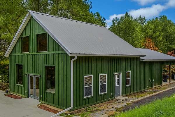 43.2 Acres of Recreational Land with Home for Sale in Decatur, Tennessee