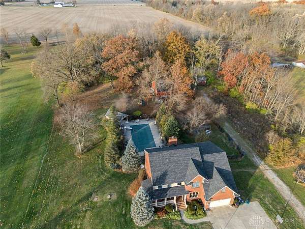 5 Acres of Residential Land with Home for Sale in Brookville, Ohio