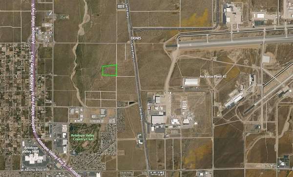21.4 Acres of Commercial Land for Sale in Palmdale, California