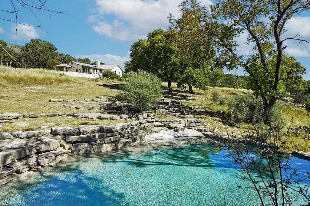 60.5 Acres of Agricultural Land with Home for Sale in Hunt, Texas