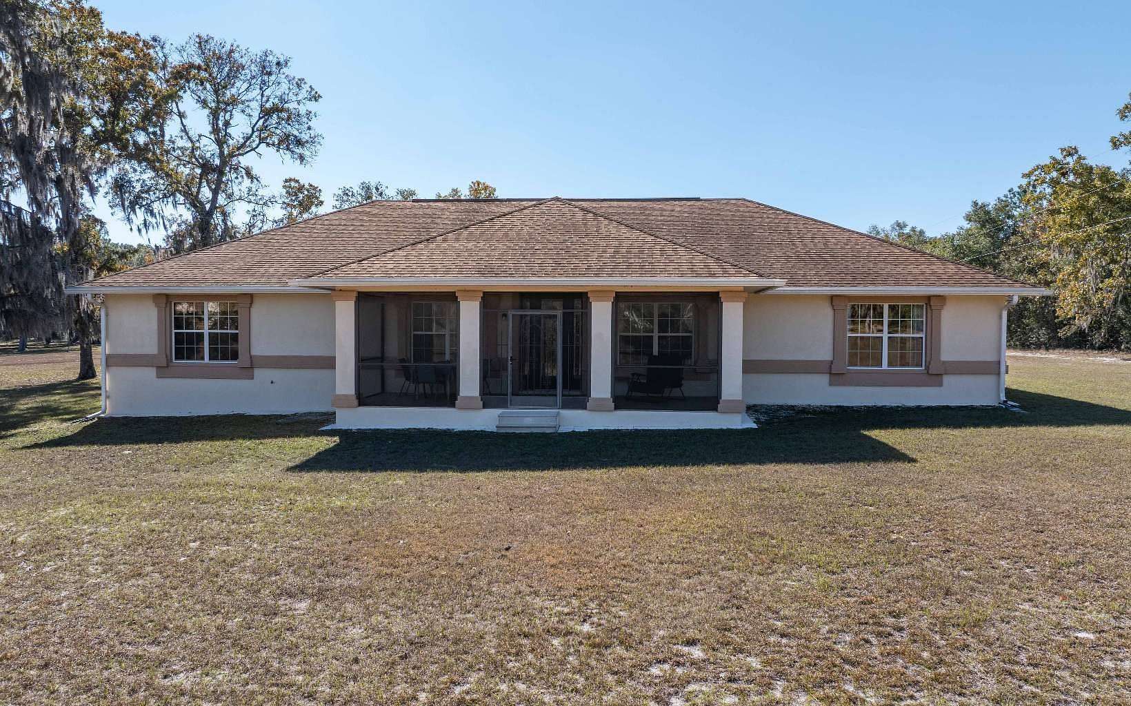 2 Acres of Land with Home for Sale in O'Brien, Florida