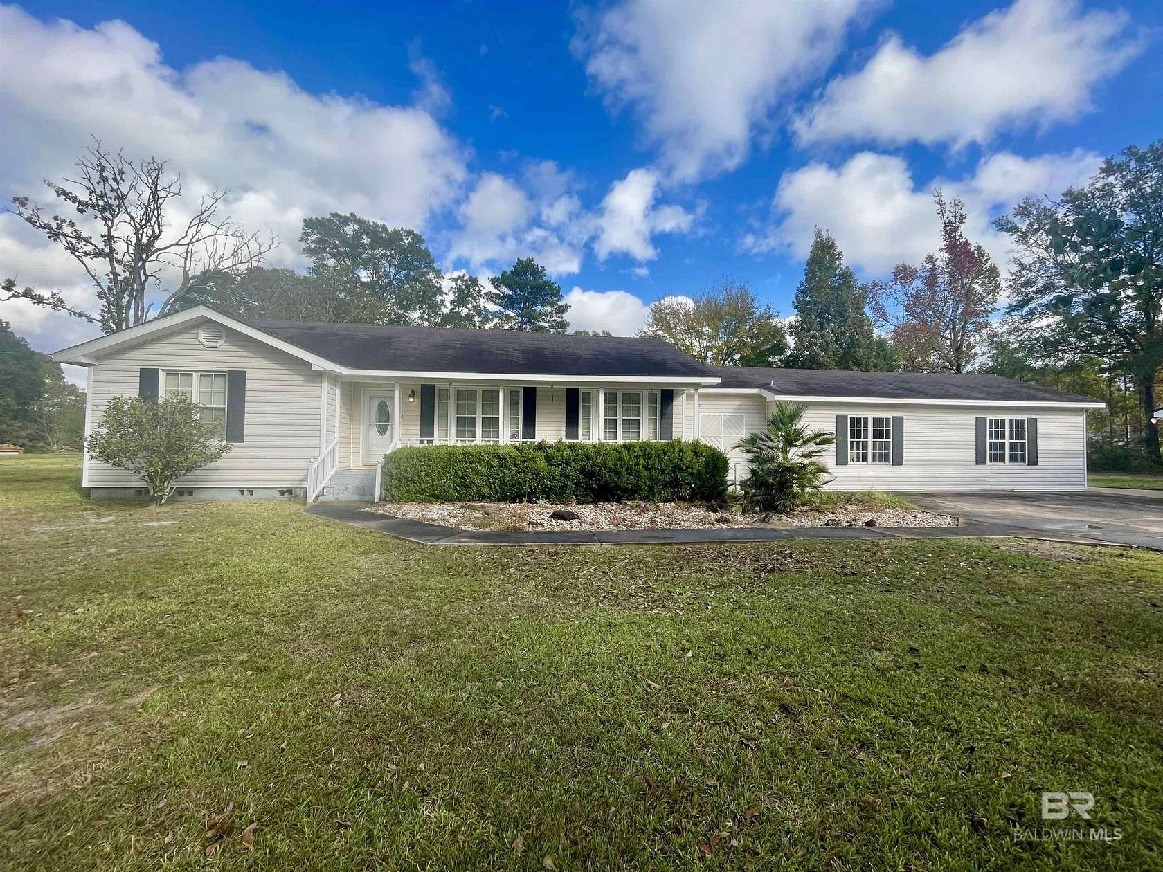 4.76 Acres of Residential Land with Home for Sale in Chunchula, Alabama