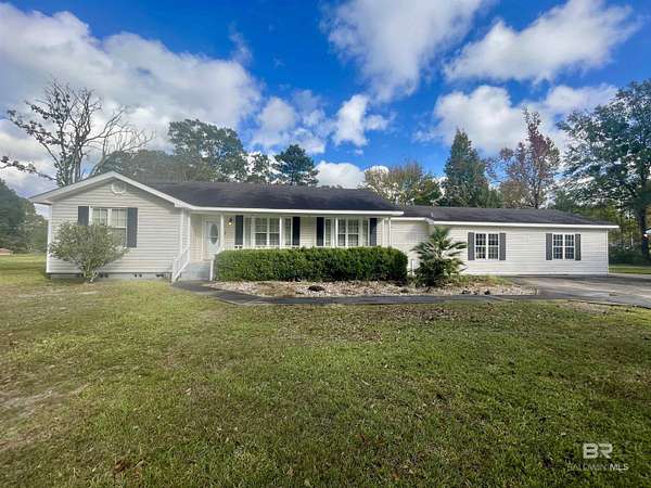 4.76 Acres of Residential Land with Home for Sale in Chunchula, Alabama