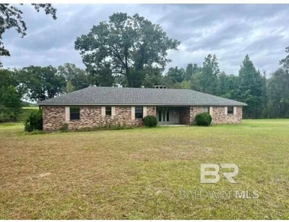 12 Acres of Land with Home for Sale in Andalusia, Alabama
