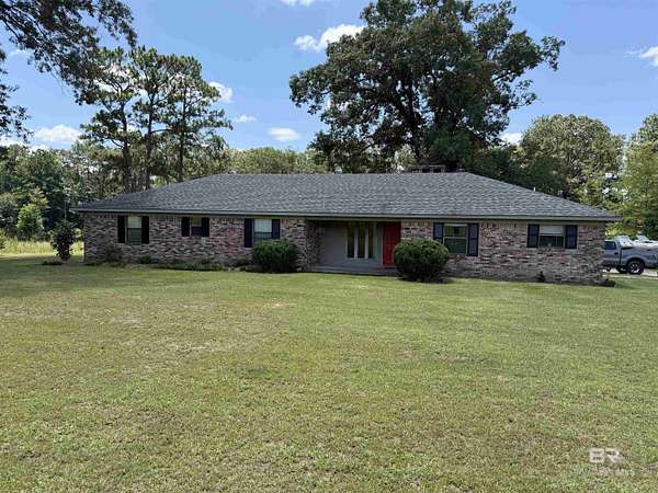 12 Acres of Land with Home for Sale in Andalusia, Alabama
