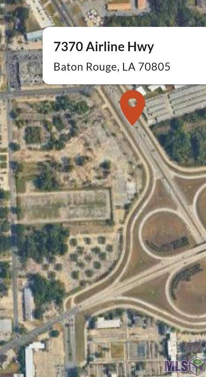 18 Acres of Commercial Land for Sale in Baton Rouge, Louisiana