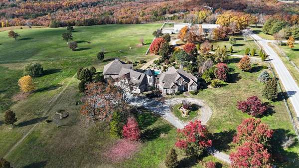 30 Acres of Agricultural Land with Home for Sale in Kirbyville, Missouri