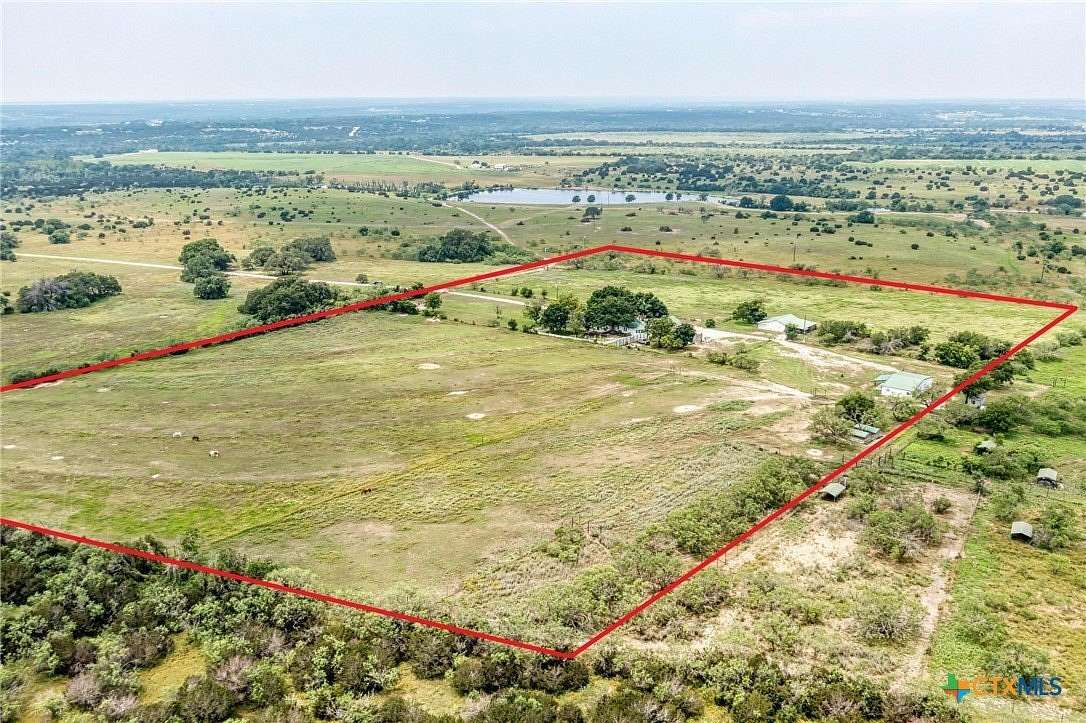 24 Acres of Land with Home for Sale in Bertram, Texas