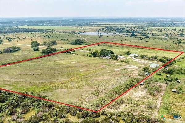 24 Acres of Land with Home for Sale in Bertram, Texas