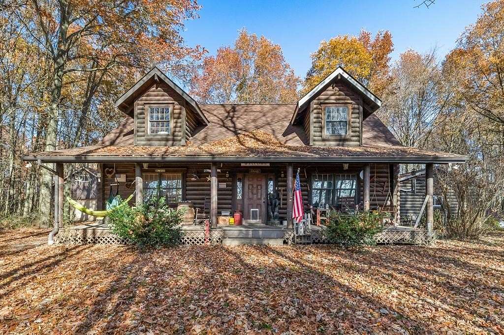 9.25 Acres of Residential Land with Home for Sale in Crestline, Ohio