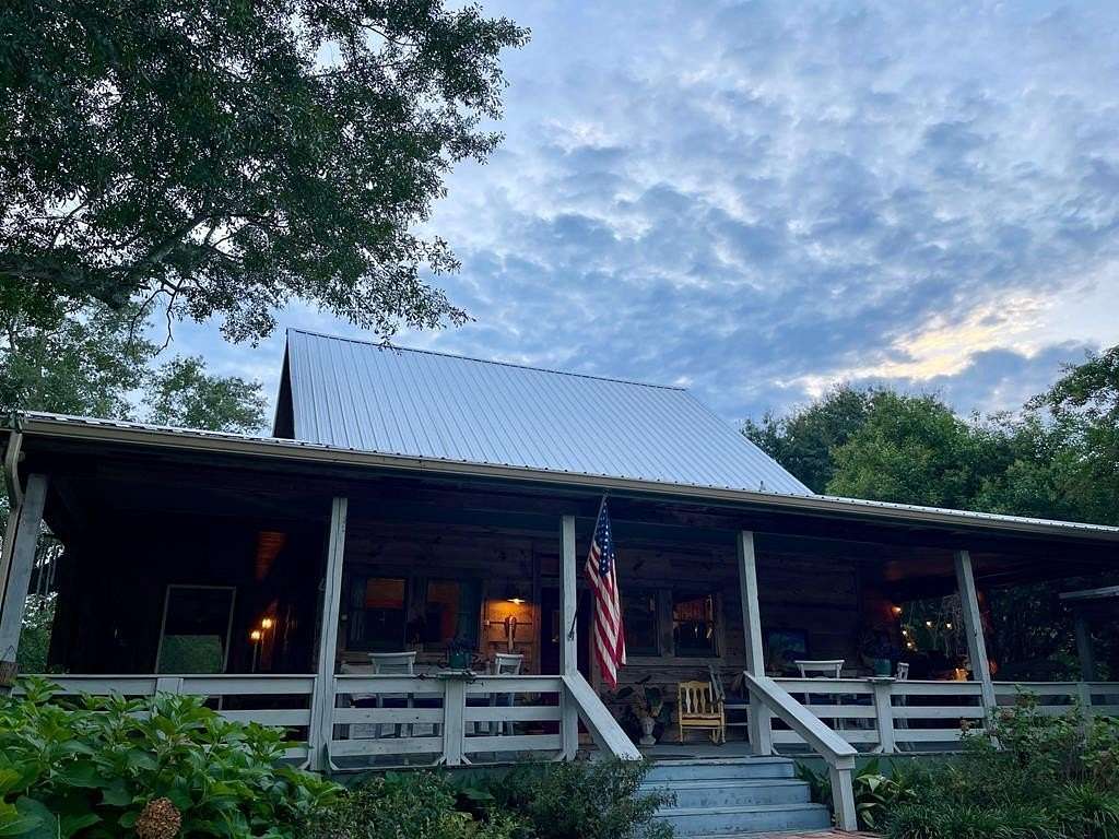 37 Acres of Land with Home for Sale in Luverne, Alabama