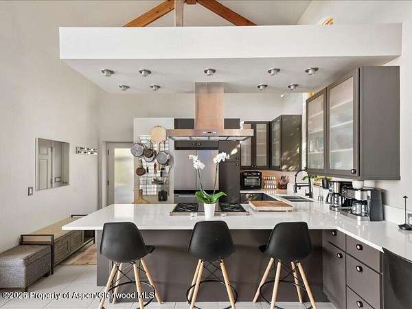 5 Acres of Residential Land with Home for Lease in Aspen, Colorado