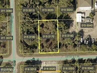 0.25 Acres of Residential Land for Sale in Lehigh Acres, Florida