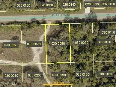 0.27 Acres of Residential Land for Sale in Lehigh Acres, Florida