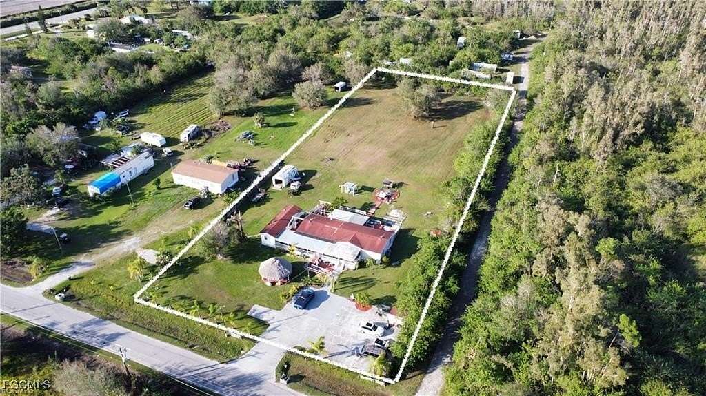 1.88 Acres of Residential Land with Home for Sale in LaBelle, Florida