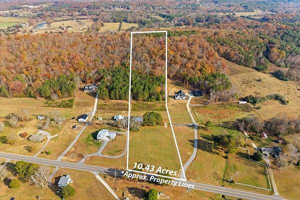 10.4 Acres of Land for Sale in Rocky Face, Georgia