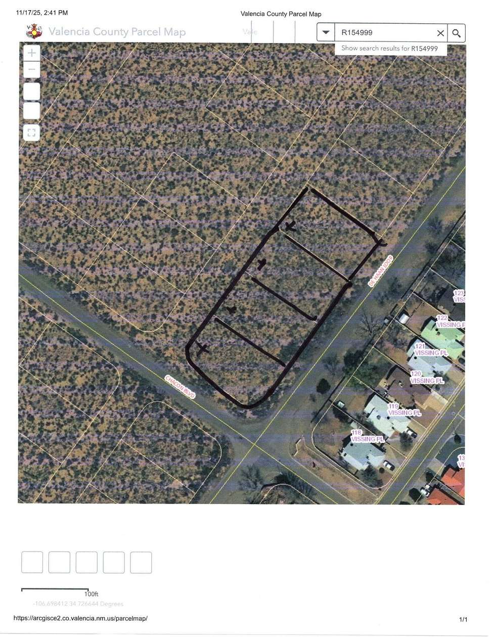 0.25 Acres of Land for Sale in Los Lunas, New Mexico