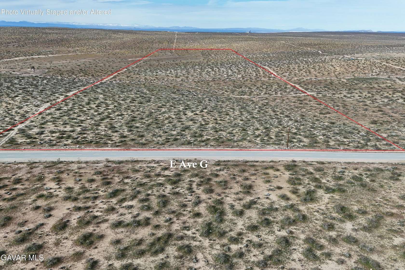 39.7 Acres of Land for Sale in Lancaster, California