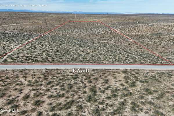 39.7 Acres of Land for Sale in Lancaster, California