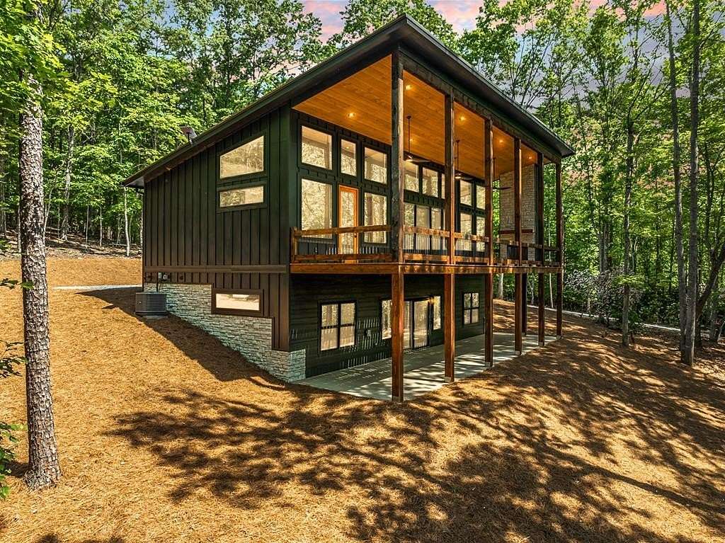 5.38 Acres of Residential Land with Home for Sale in Morganton, Georgia