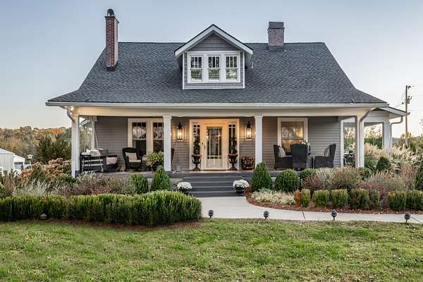 5.25 Acres of Residential Land with Home for Sale in College Grove, Tennessee