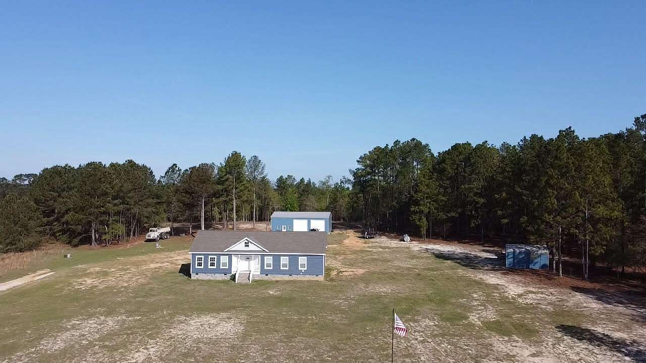 14.5 Acres of Land with Home for Sale in Aiken, South Carolina