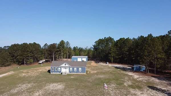 14.5 Acres of Land with Home for Sale in Aiken, South Carolina