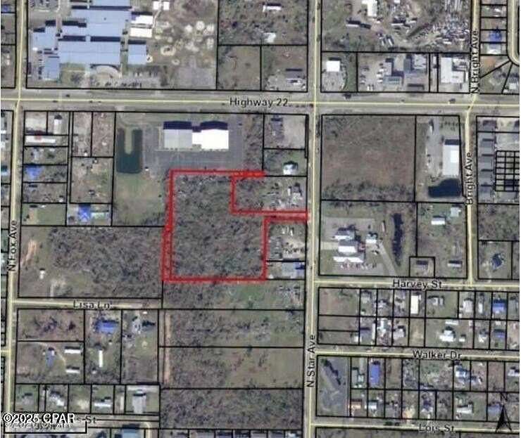 4 Acres of Commercial Land for Sale in Panama City, Florida