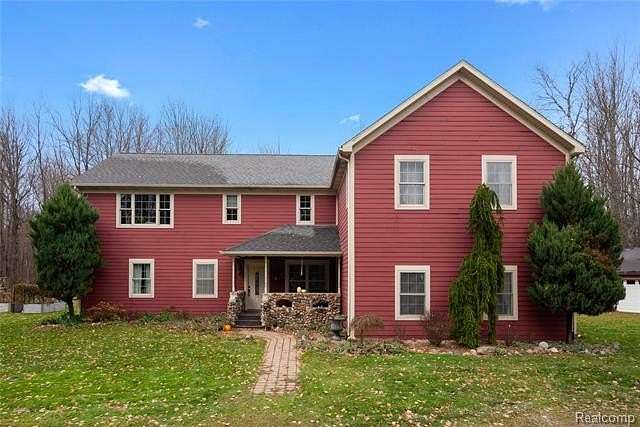 10 Acres of Residential Land with Home for Sale in Applegate, Michigan