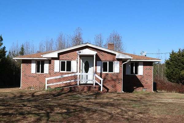 3.23 Acres of Land with Home for Sale in Meherrin, Virginia