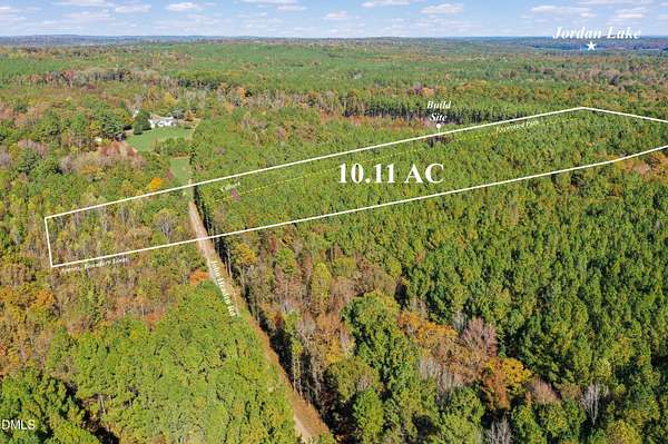 10.2 Acres of Land for Sale in Moncure, North Carolina