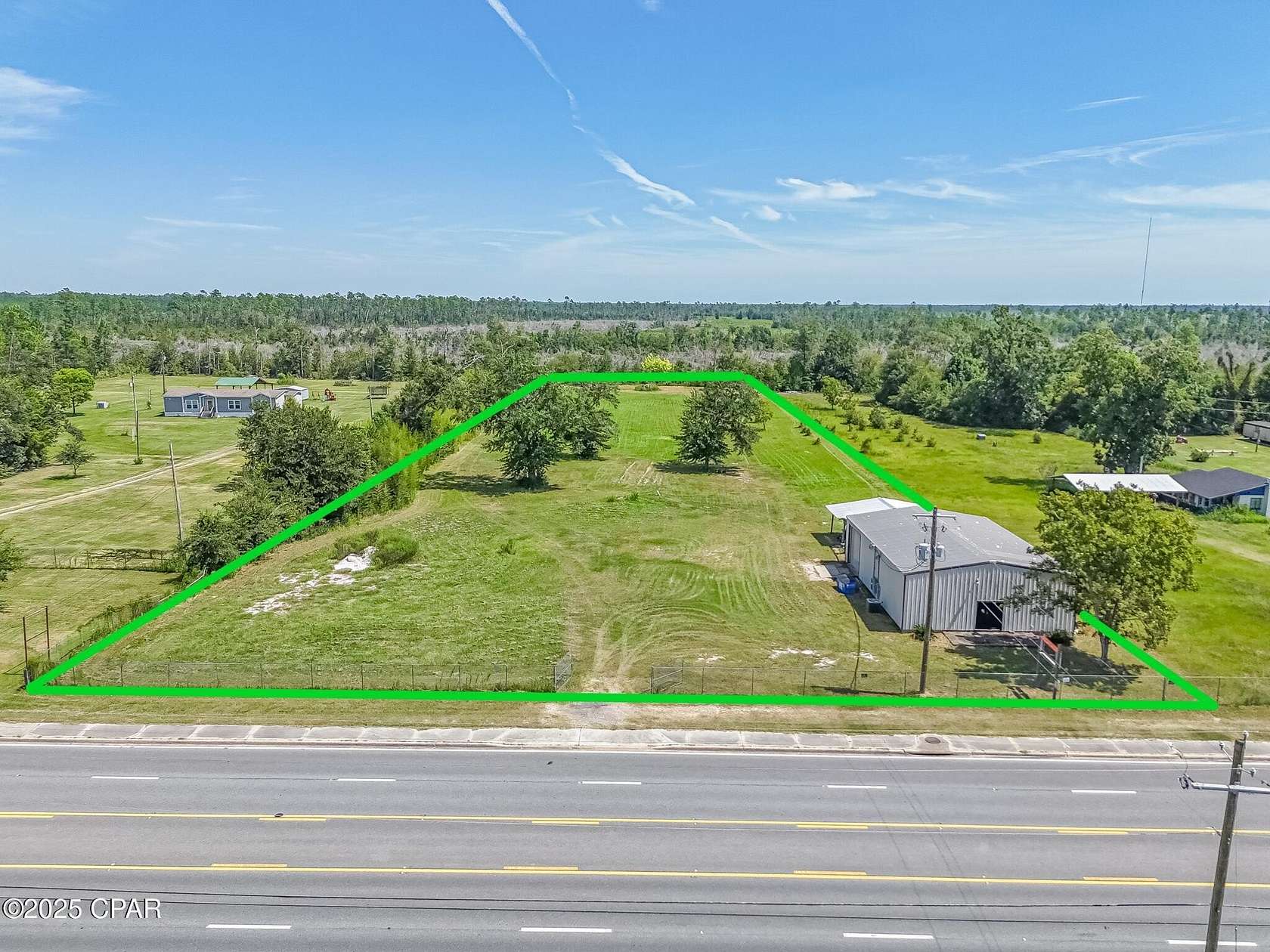 3.4 Acres of Commercial Land for Sale in Youngstown, Florida