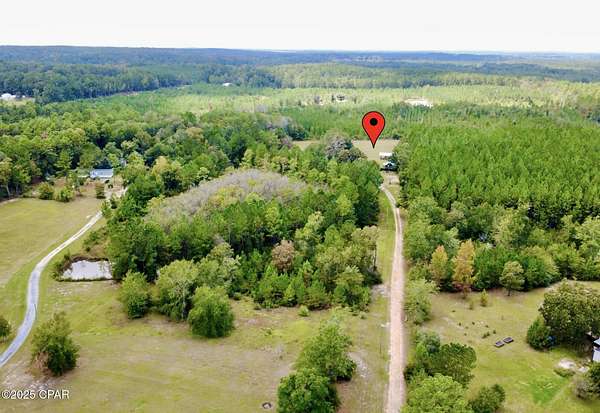 5.46 Acres of Improved Land for Sale in Chipley, Florida
