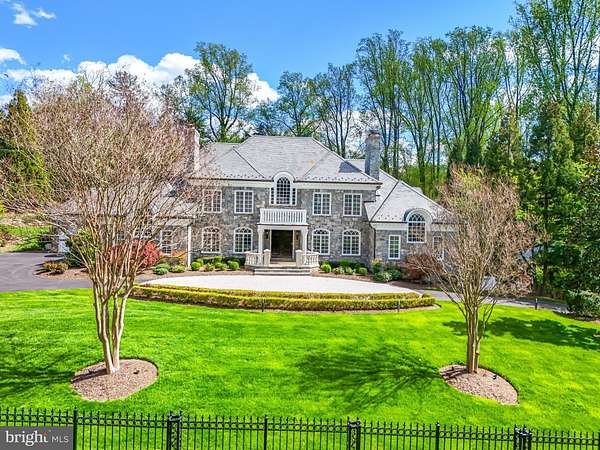 1.75 Acres of Residential Land with Home for Sale in McLean, Virginia