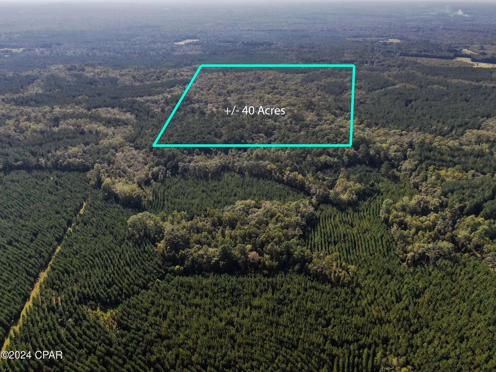 40 Acres of Recreational Land for Sale in Bonifay, Florida