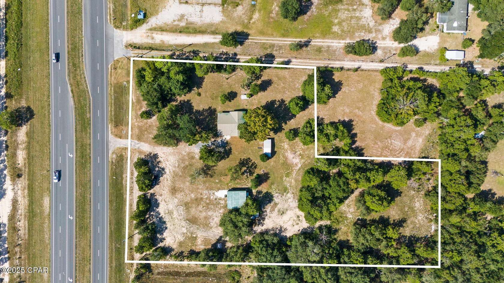 3.5 Acres of Commercial Land for Lease in Southport, Florida